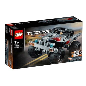 Lego set Technic getaway truck LE42090